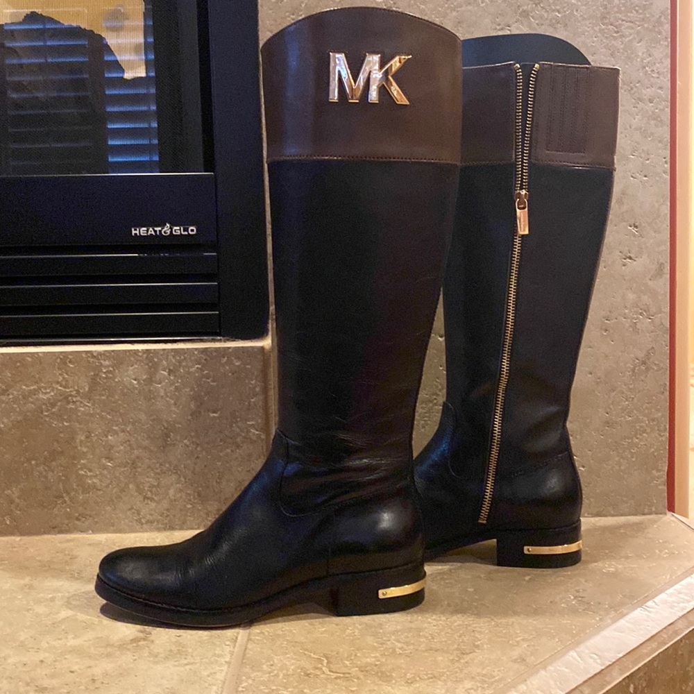 Knee length boots